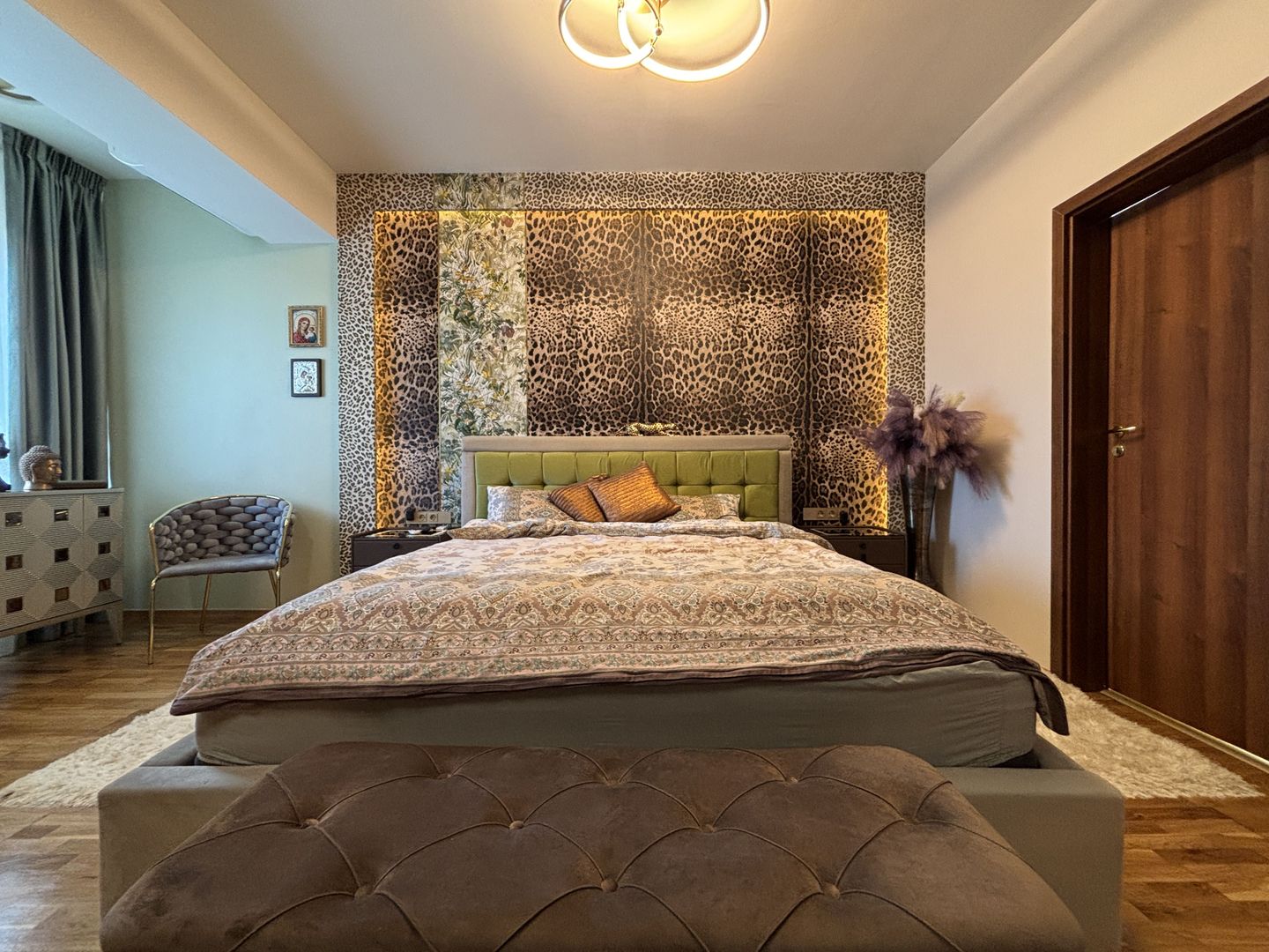 Apartament spectaculos 120 mp | Panorama către oraș | 2 Locuri Parcare - Poză 22