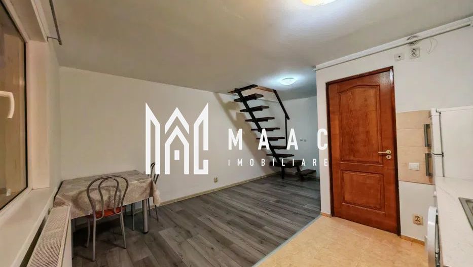 Apartament 2 camere de închiriat | Valea Aurie, Sibiu | 45 mp - Poză 1
