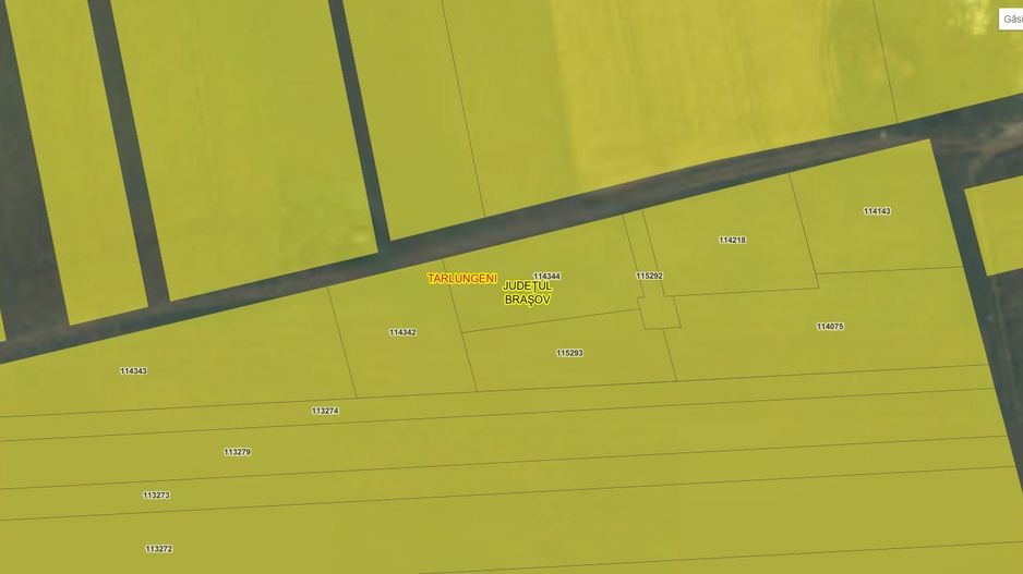 Teren cartier Izvor langa Brasov - Poză 1