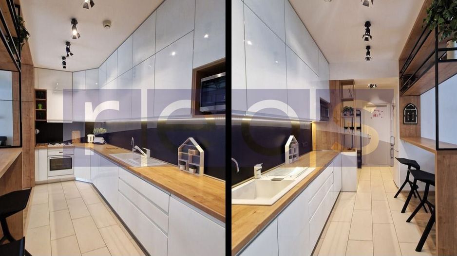 APARTAMENT 2 CAMERE + 2 LOCURI PARCARE TERASA SPECTACULOASA 98MP TRAIAN CALARASI - Poză 7