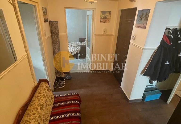 Apartament 3 camere, etaj intermediar,2 bai, 2 balcoane, zona DACIA - Poză 5