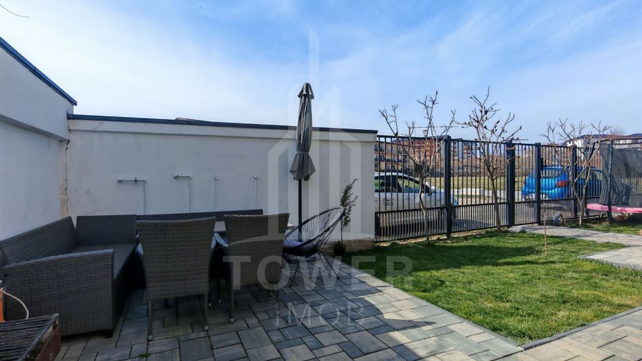 Apartament modern cu curte proprie – ideal pentru familie, zona Brana - Poză 3