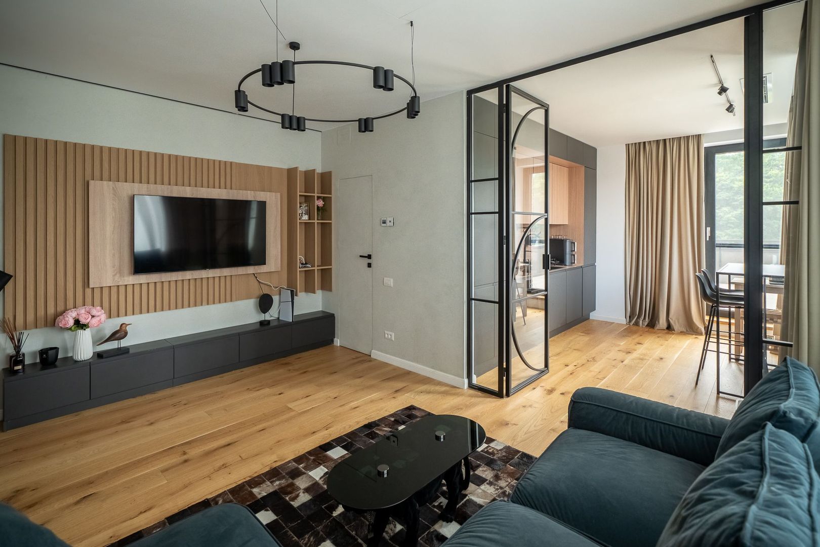 Apartament cu 2 camere, posibilitate recompartimentare in 3 camere - Poză 2