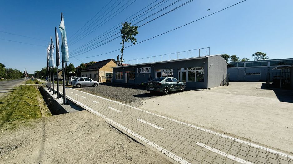 Spațiu comercial SAD | 234 mp | Comision 0% | Acces TIR | Vizibilitate | Parcare - Poză 1