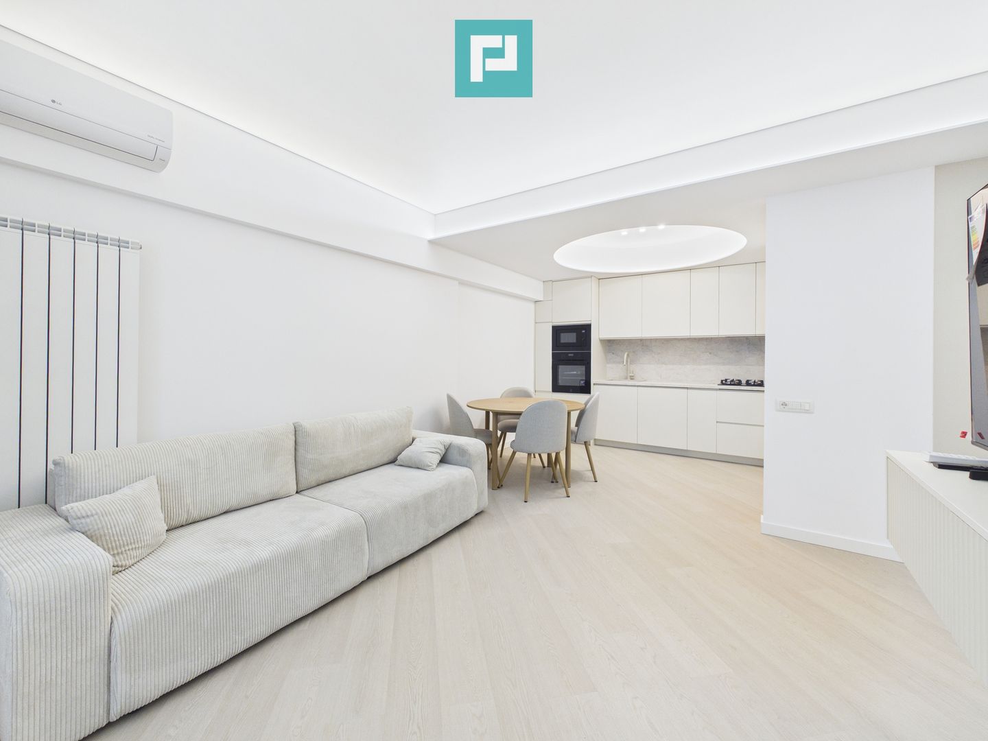 3 camere moderne| Prima închiriere | Cortina North - Poză 14