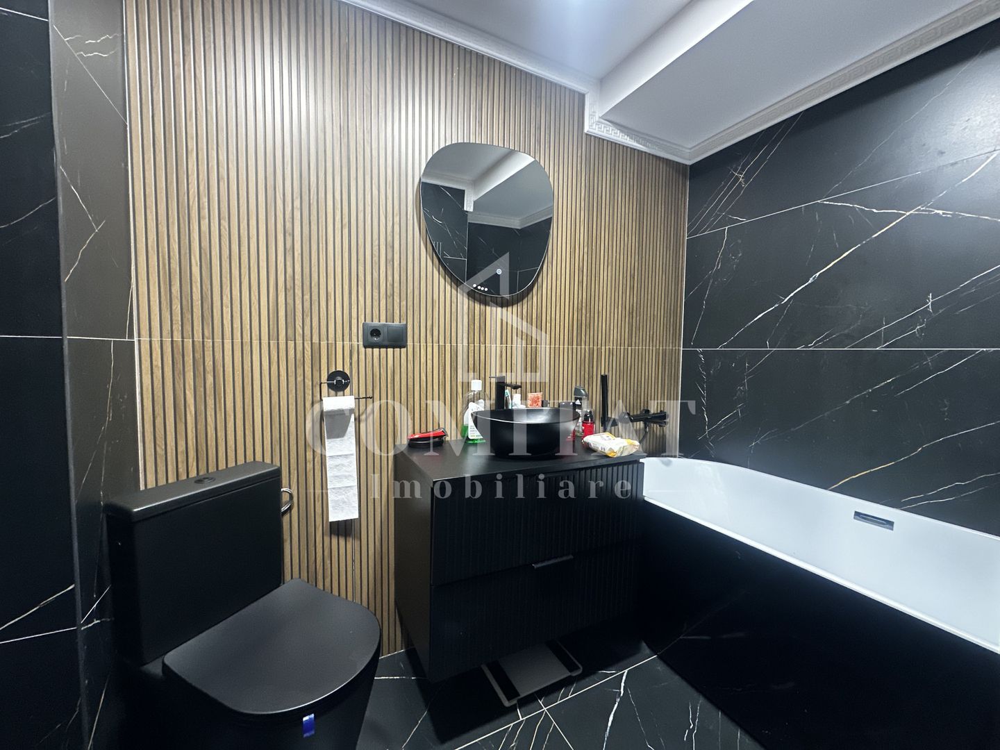 Apartament ultrafinisat | 2 camere | Cartier Terra-Floresti - Poză 6