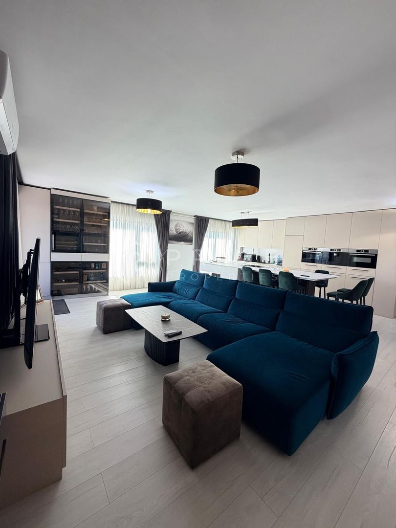 Penthouse Premium cu 5 camere I 145 mp utili I Terasă cu Jacuzzi - Poză 2