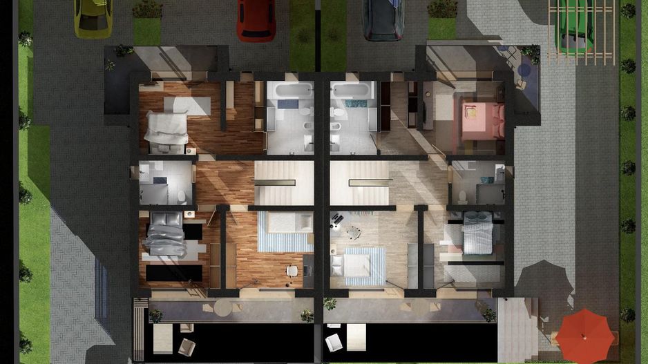 Casa tip Duplex |  Suceagu - Poză 14