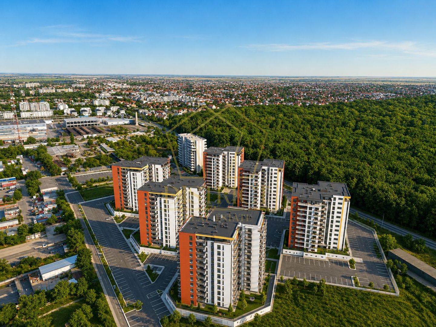 COM 0% Apartament nou cu 2 camere, bucatarie inchisa | Denya Forest - Poză 10