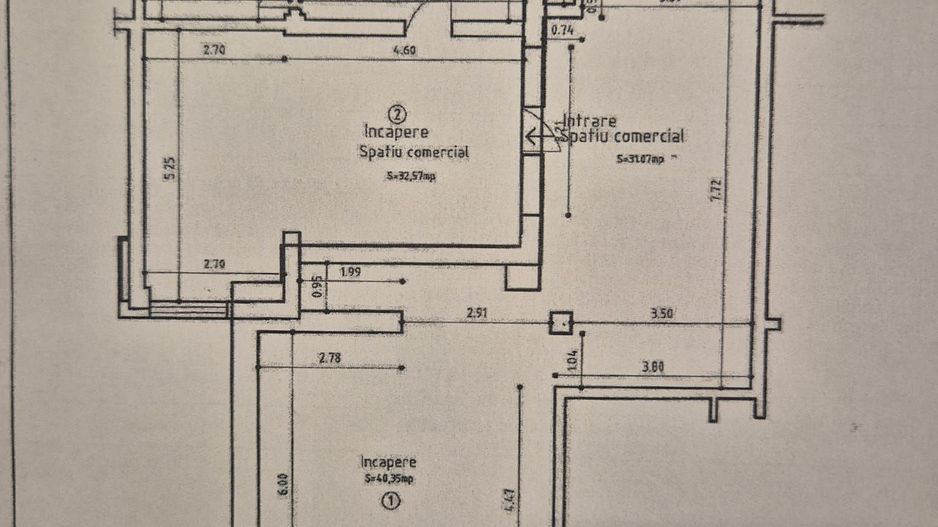Exclusivitate- Spațiu comercial – Răcădău, Brașov | 131 mp , Vad - Poză 13