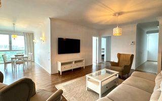 4 rooms apartment - 122 sqm/ Rented/ 1 Parking / Floreasca - Lake View - Poză 1