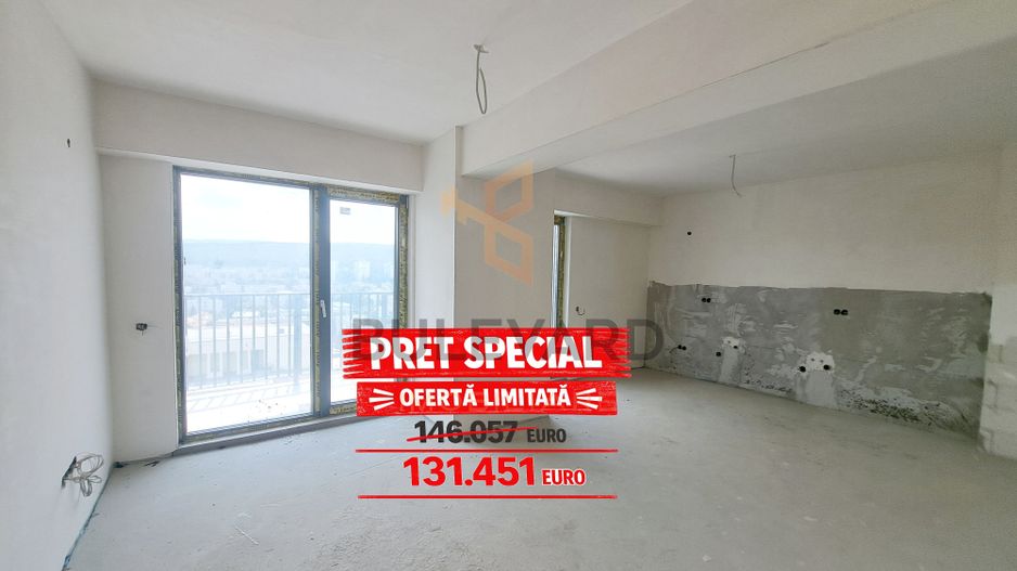 Pret Special! Apartament 2 camere + balcon 7 mp bloc nou cu CF! - Poză 1