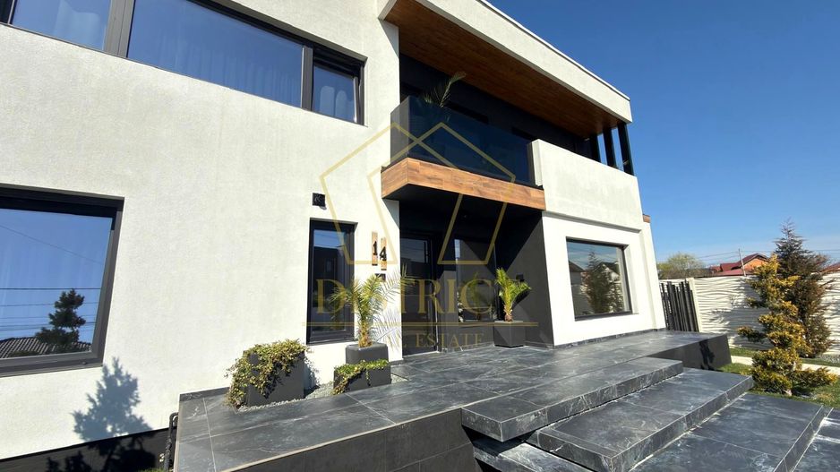 COM 0% Vila cu design inedit in cartier Belvedere | Dumbravita - Poză 3