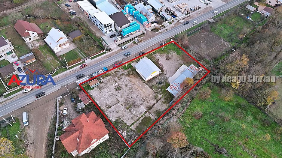 Spațiu Industrial și Comercial de Închiriat – Bascov - DN7C - Poză 7