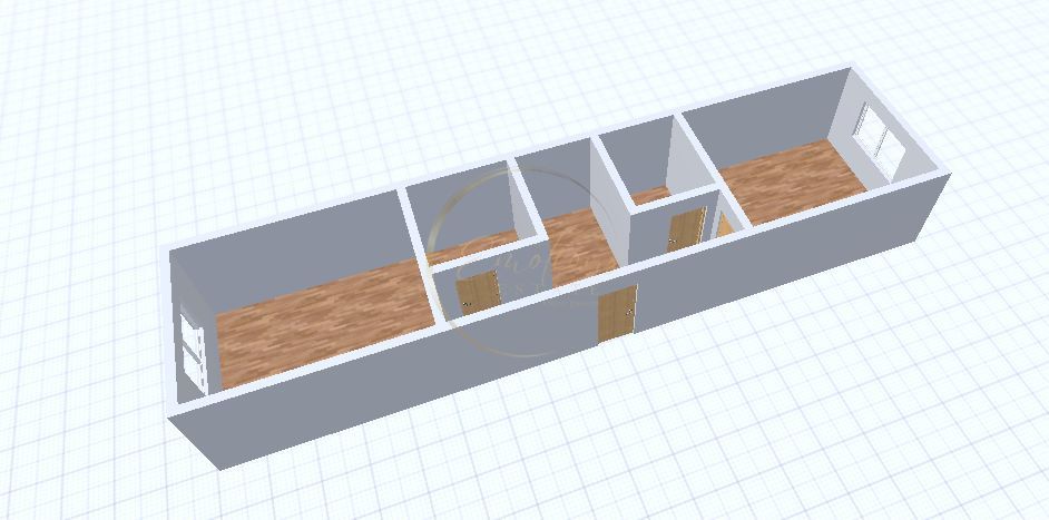 PREȚ PROMOȚIONAL | Apartament 2 camere - Complex | CERERE MARE PENTRU INVESTIȚIE - Schiță 11