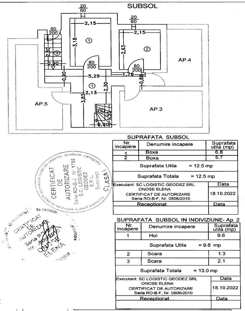 Apartament 3 camere in vila | Curte comuna | Zona Mosilor - Poză 4