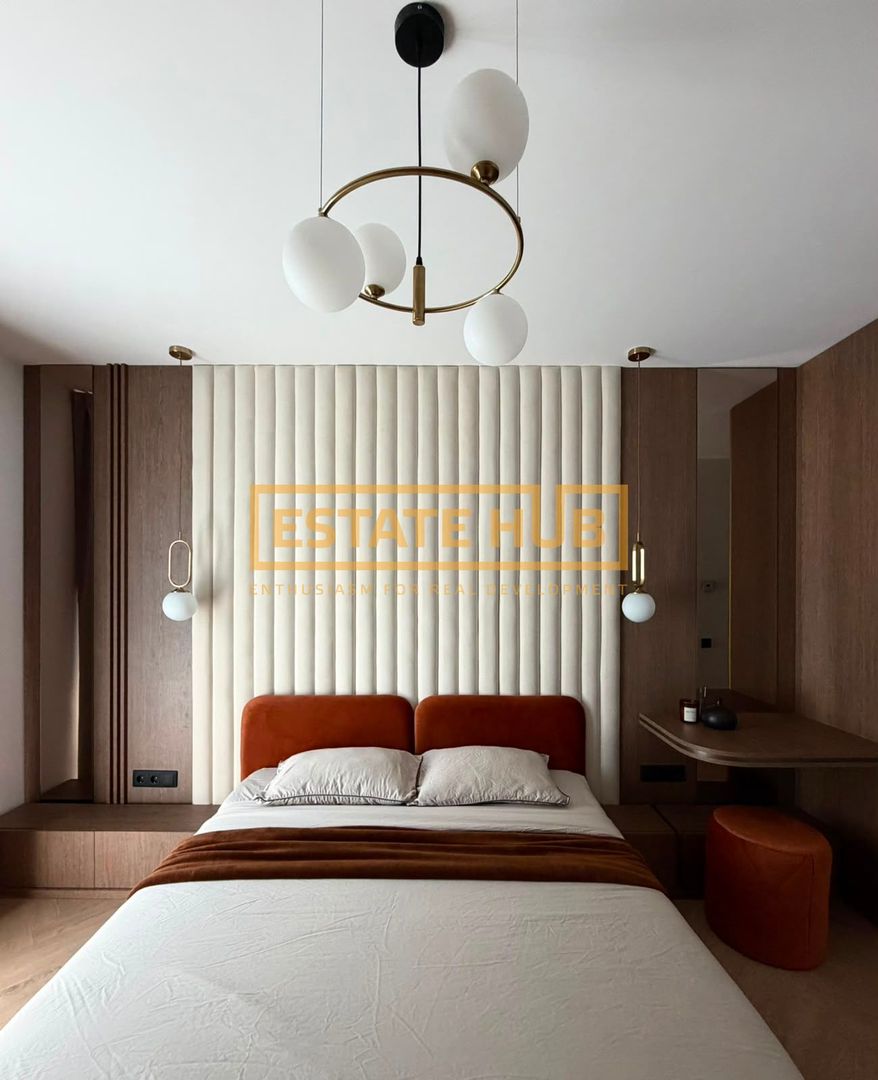 Apartament cu 3 camere, amenajare elegantă și terasă | The Nest - Poză 2