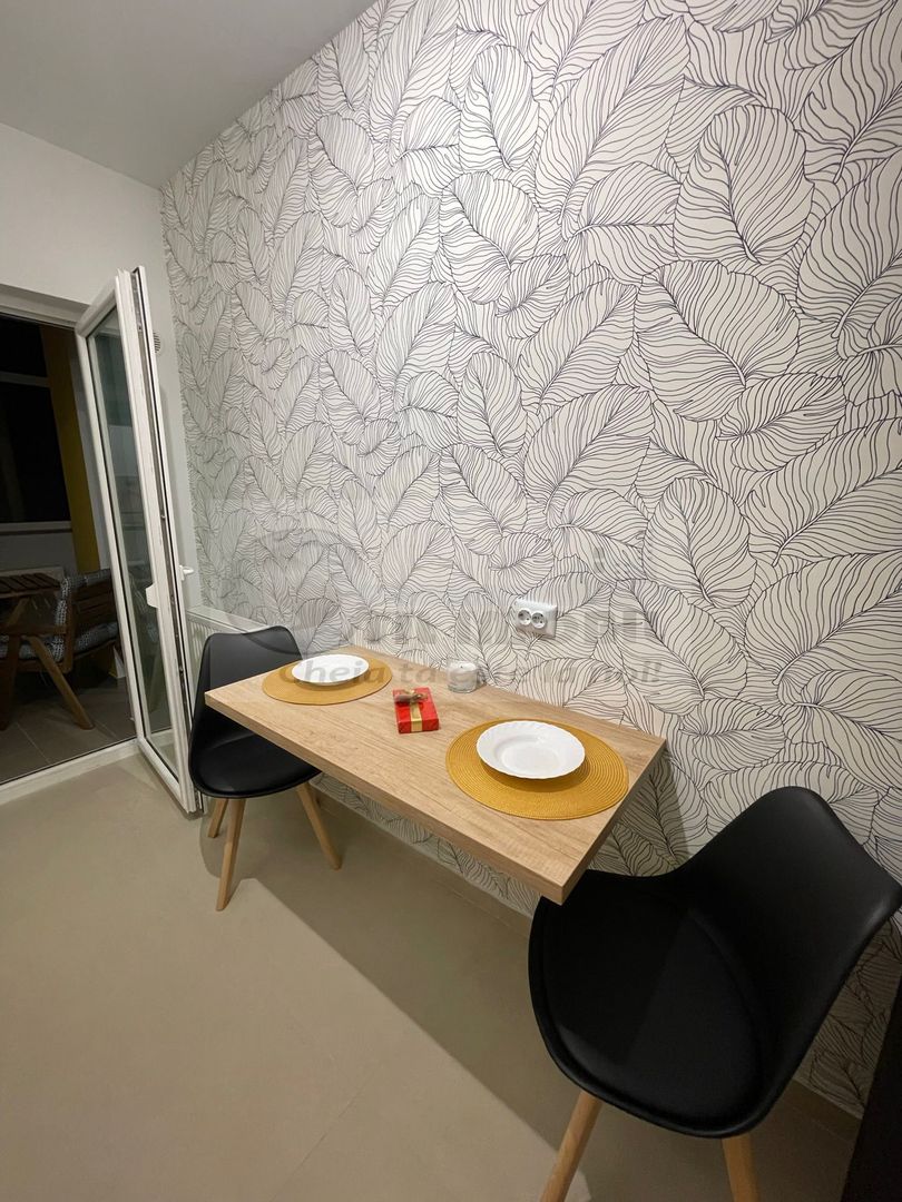 Apartament 1 camera, decomandat, Bucium, bloc 2013 mobilat modern - Poză 11