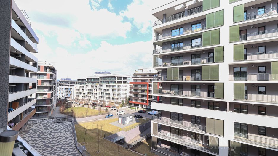 Apartament cu 2 camere, situat in cartierul Buna ziua la Bonjour Resid - Poză 11