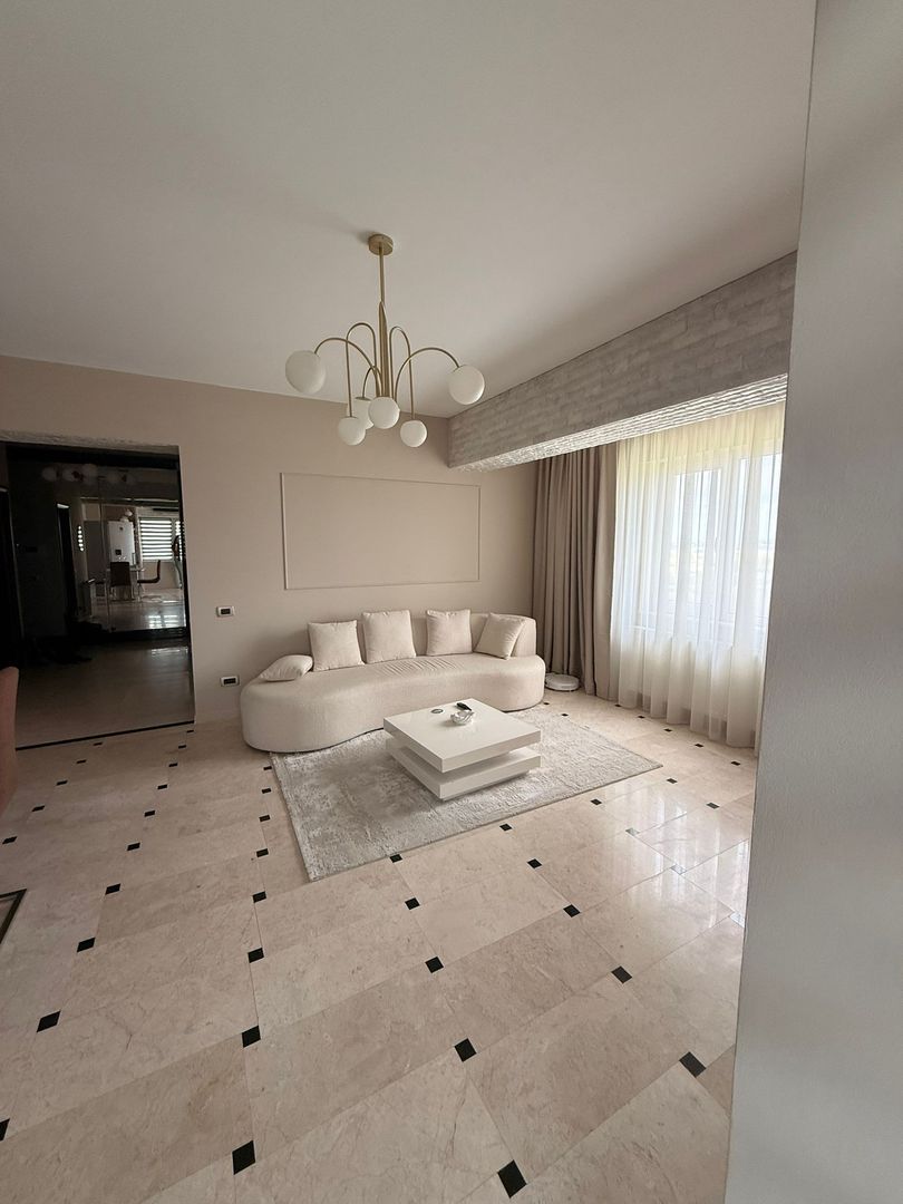 AP. 2 CAMERE PIATA SUDULUI, BLOC NOU - 80 MP, METROU 8 MINUTE, LUX - Poză 2