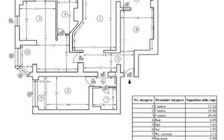 Calea Vacaresti | 3 camere | 87mp | et 8 | loc parcare + boxa | 219.000 euro - Poză 15
