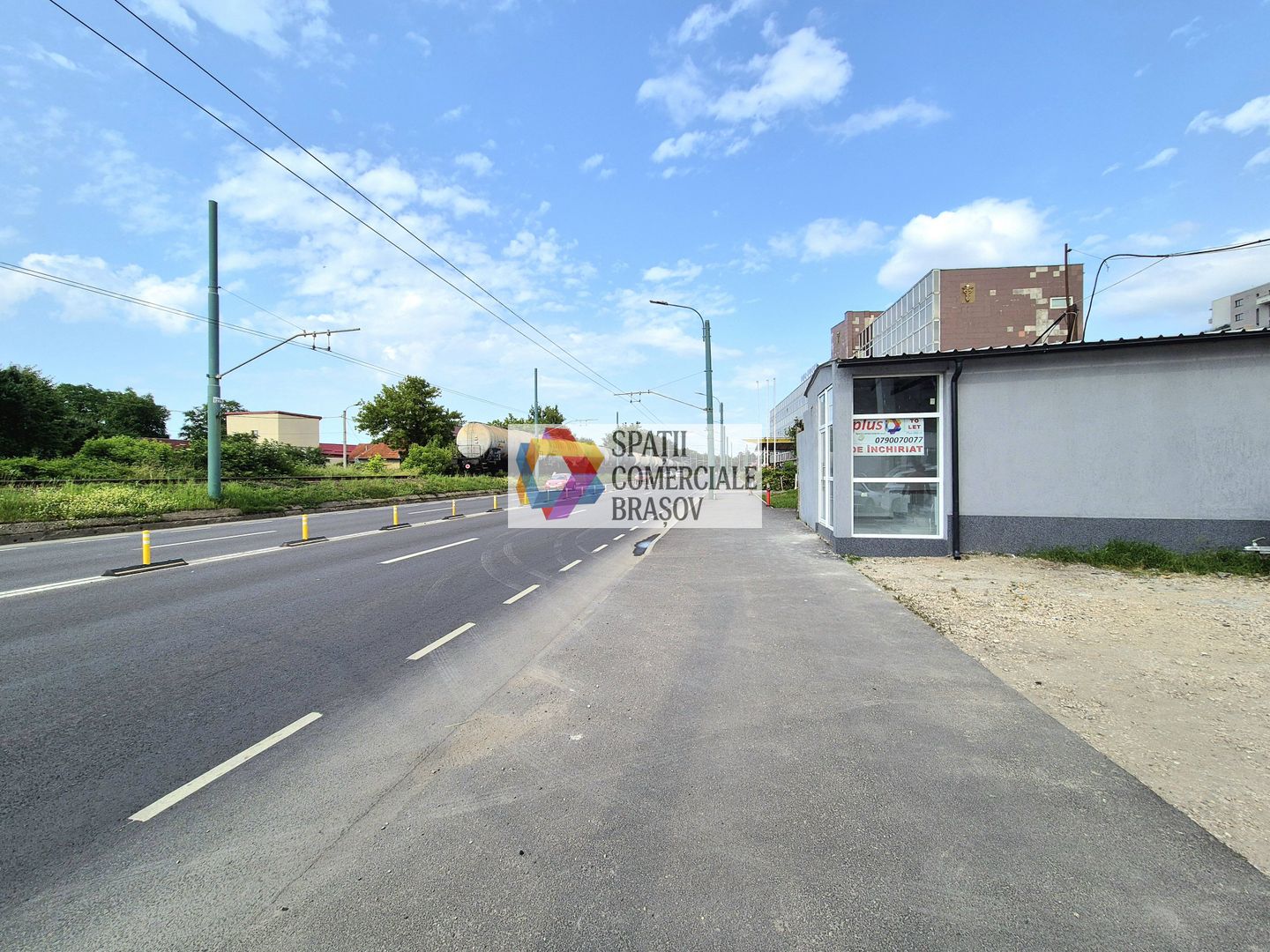 Spațiu de vânzare Brașov - 24 mp cu trafic auto intens - Poză 4