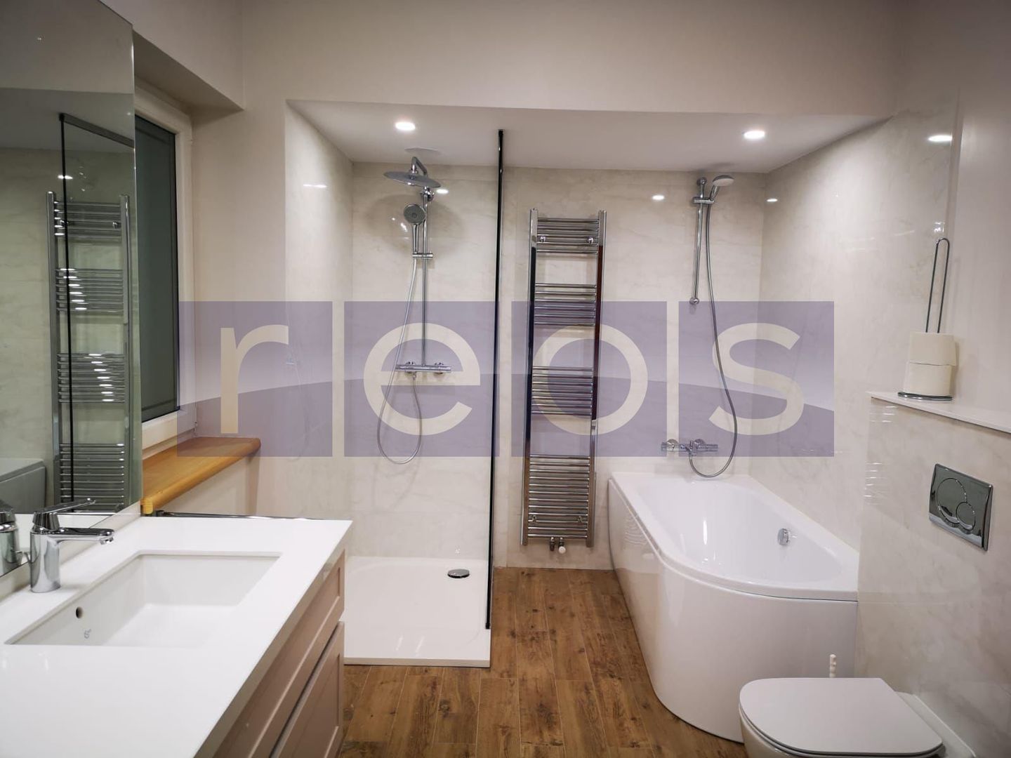 INCHIRIERE APARTAMENT 4 CAMERE | HERASTRAU | PARCARE | TERASA 110 MP - Poză 9