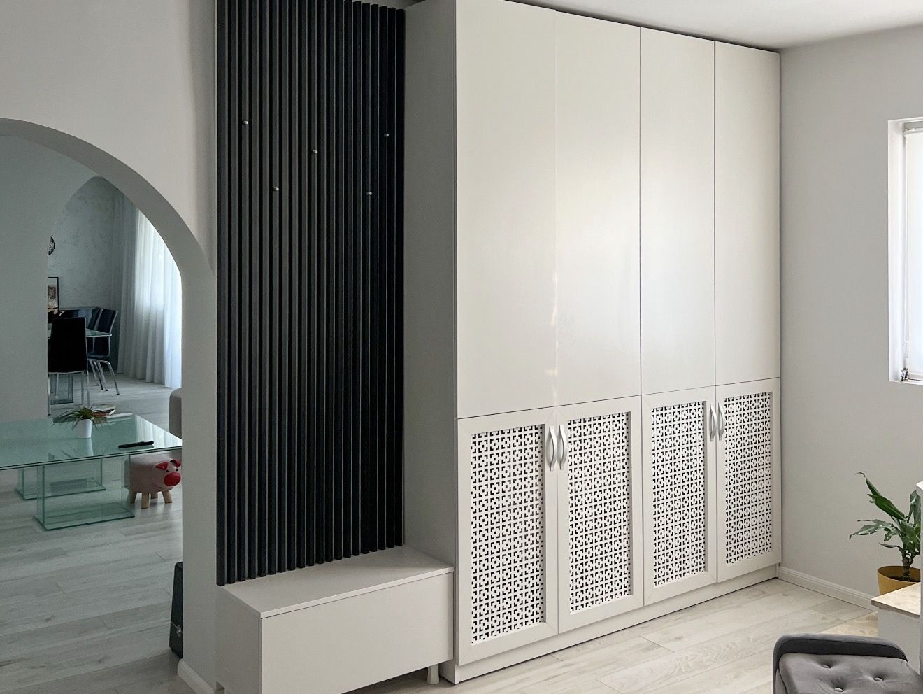 AP. 4 CAMERE - LA VILA, CENTRALA PROPRIE, CURTE, BUCATARIE INCHISA - Poză 7