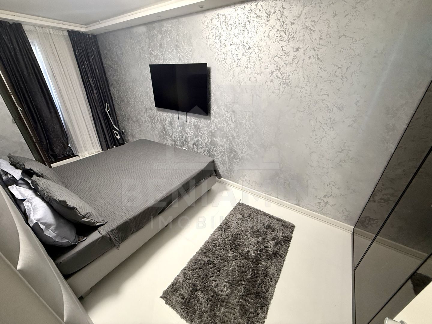 2 camere - bloc nou - lux - modern - incalzire pardoseala - G.Enescu - Poză 4