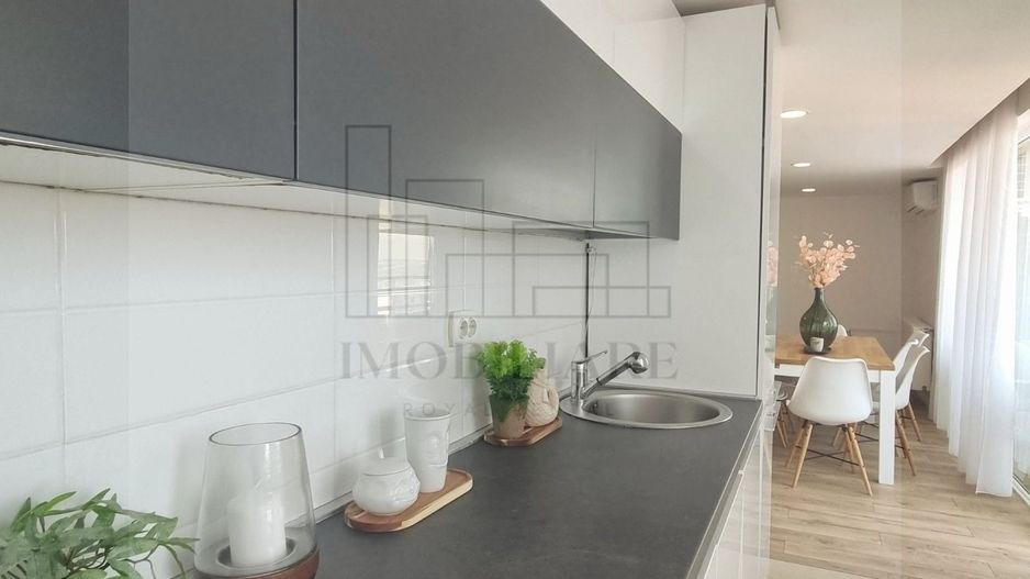 Penthouse Exclusivist Bună Ziua | Garaj Propriu | Modern, Mobilat & Utilat - Poză 4