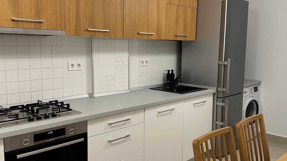 Apartament cu 2 camere in GranVia Park, metrou Lujerului - Poză 3