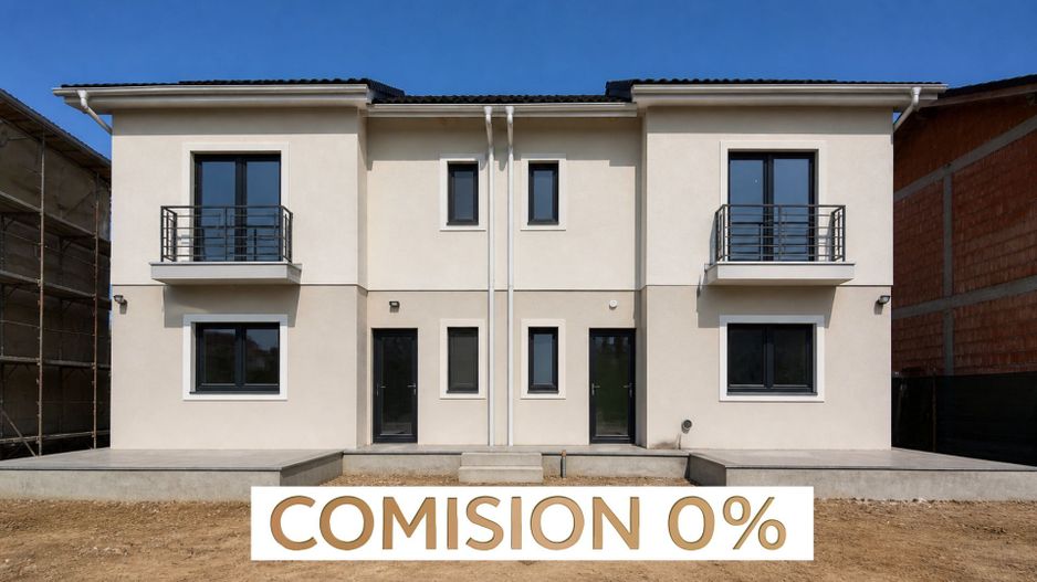 Comision 0% Duplex modern în Moșnița Noua 3 camere - Poză 1