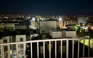 Chirie, apartament, 3 camere, bd. Renașterii Naționale, Râșcani - Poză 9