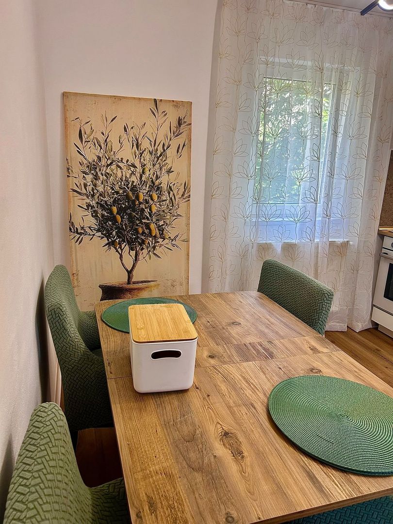 Girocului | 2 Camere | Etaj 1 | Renovat Complet | Mobilat si utilat - Poză 6