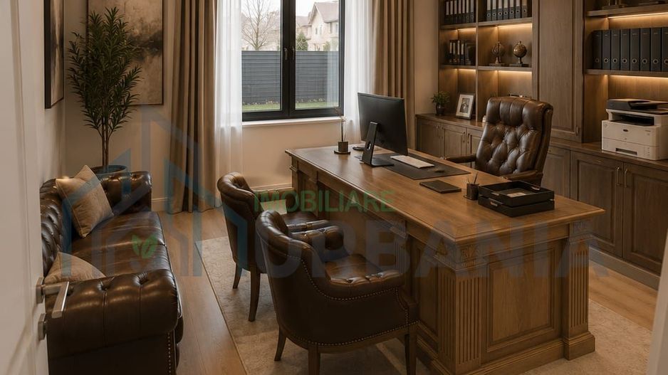 Casă individuală premium, 127 mp utili, teren 542 mp, Strada Constantin Mavrocordat, Miroslava – Iași - Poză 3