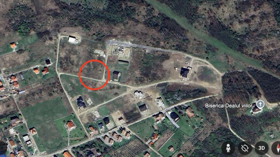 Teren intravilan pentru constructii in Belvedere parcela 25 - Poză 2