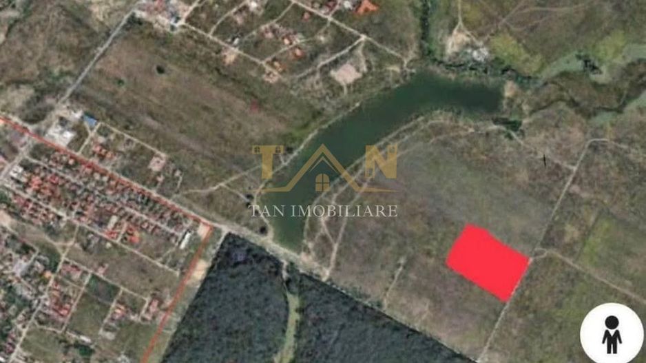 Teren Intravilan Dumbrăvița ,pretabil Duplex - Poză 1