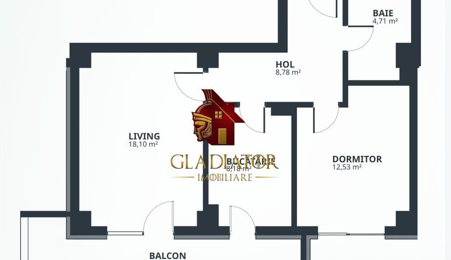 Apartament 2 camere, tip 10, direct dezvoltator finalizat Tatarasi - Poză 2