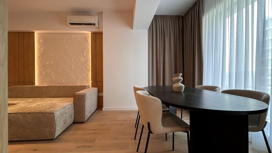 Chirie I Apartament 3 camere I Nou I Rond OMV Pipera - Poză 8