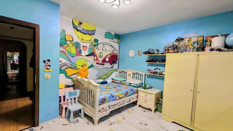 Apartament 3 camere ,grădină, foișor, loc de joacă, parcare,boxa - Poză 9