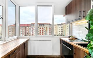De vanzare | Decomandat 2 camere | Et 3 | Finisaje moderne | Soarelui - Poză 7