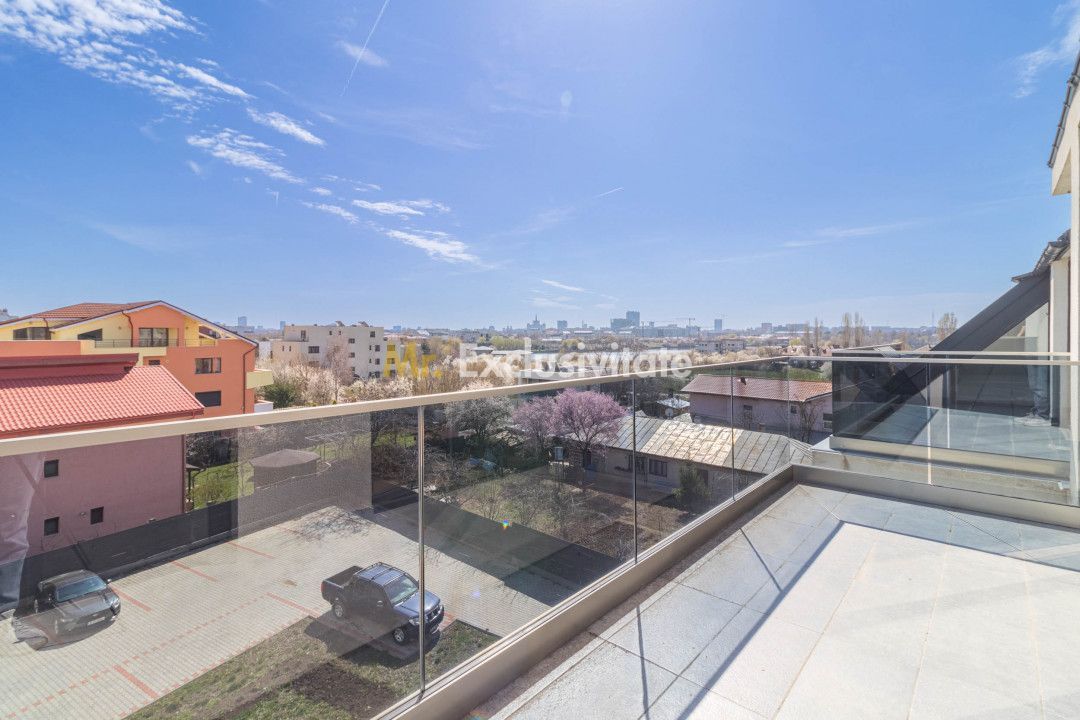 Apartament 4 camere duplex Sisesti - Vedere catre lac - Poză 14
