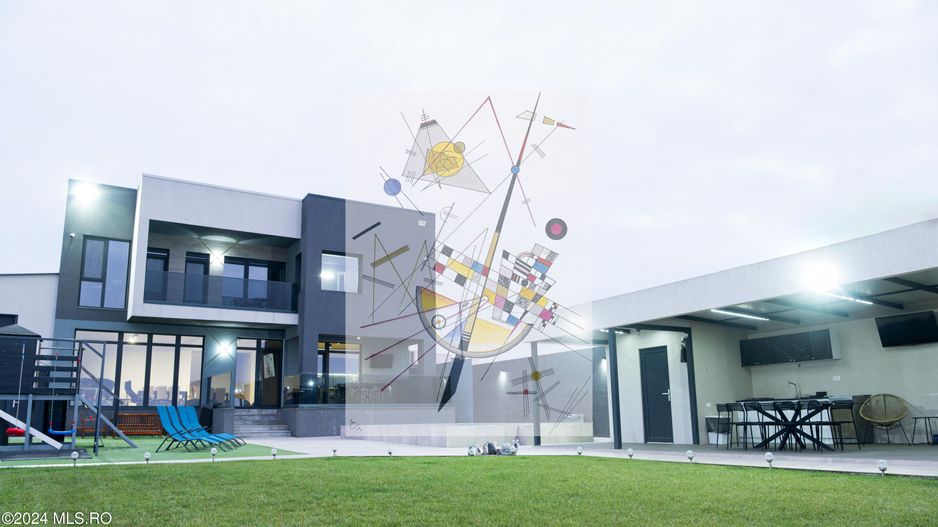 Vila Exclusivista pe malul lacului Siutghiol in Ovidiu - Poză 16