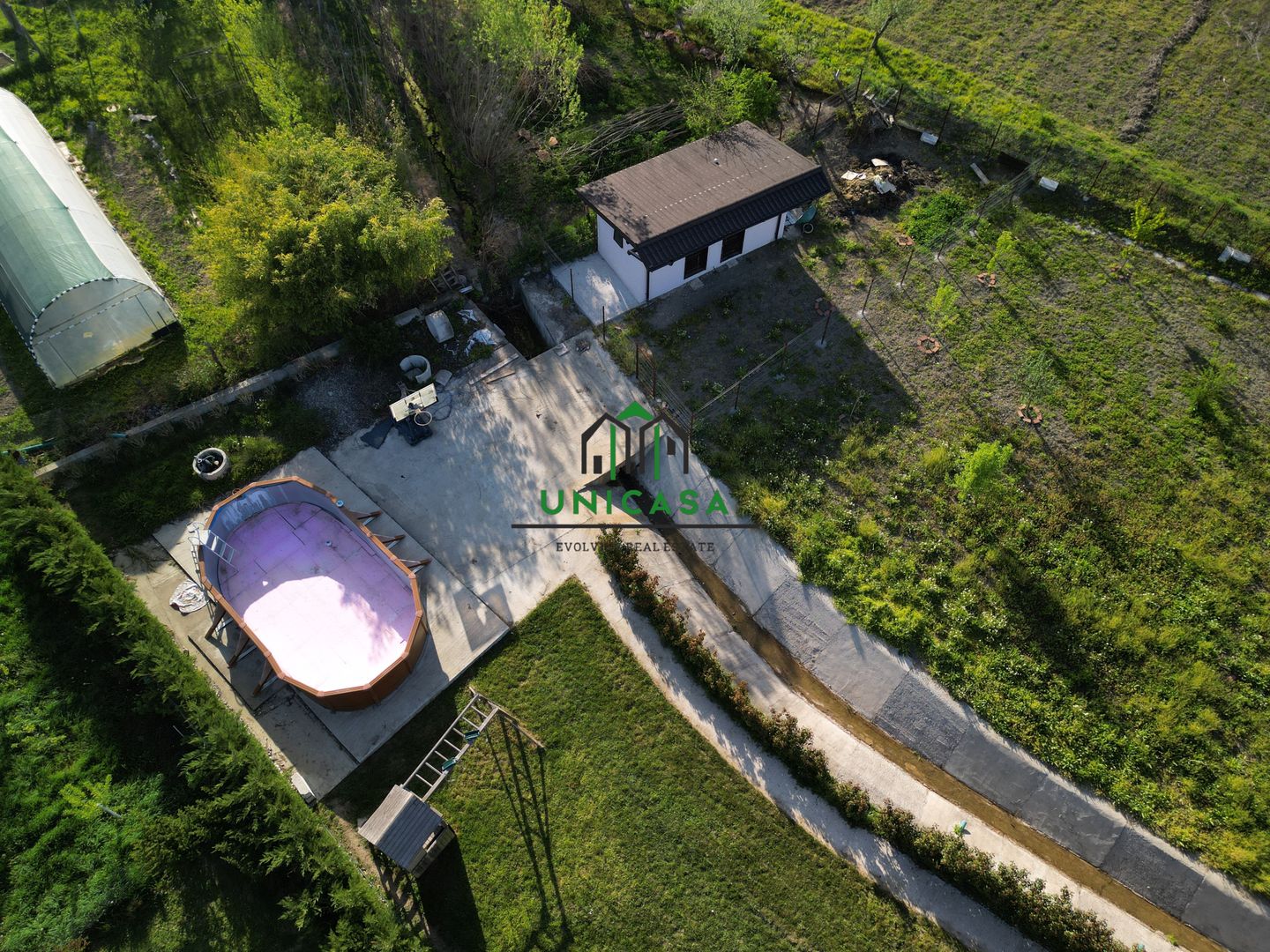 Casa Individuala - Vladesti - Teren de 1780 mp - Poză 42