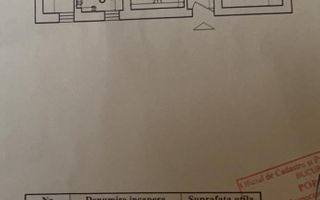 Apartament 3 camere | Gorjului | centrală proprie | mobilat complet - Schiță 6