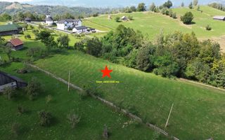 Teren intravilan 3.000–5.000 mp, priveliște panoramică – Bran–Șimon - Poză 4
