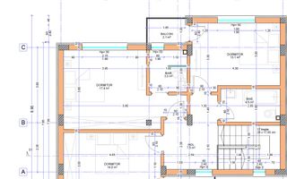 Duplex P+1 comuna Berceni, zona Miorita - Schiță 12