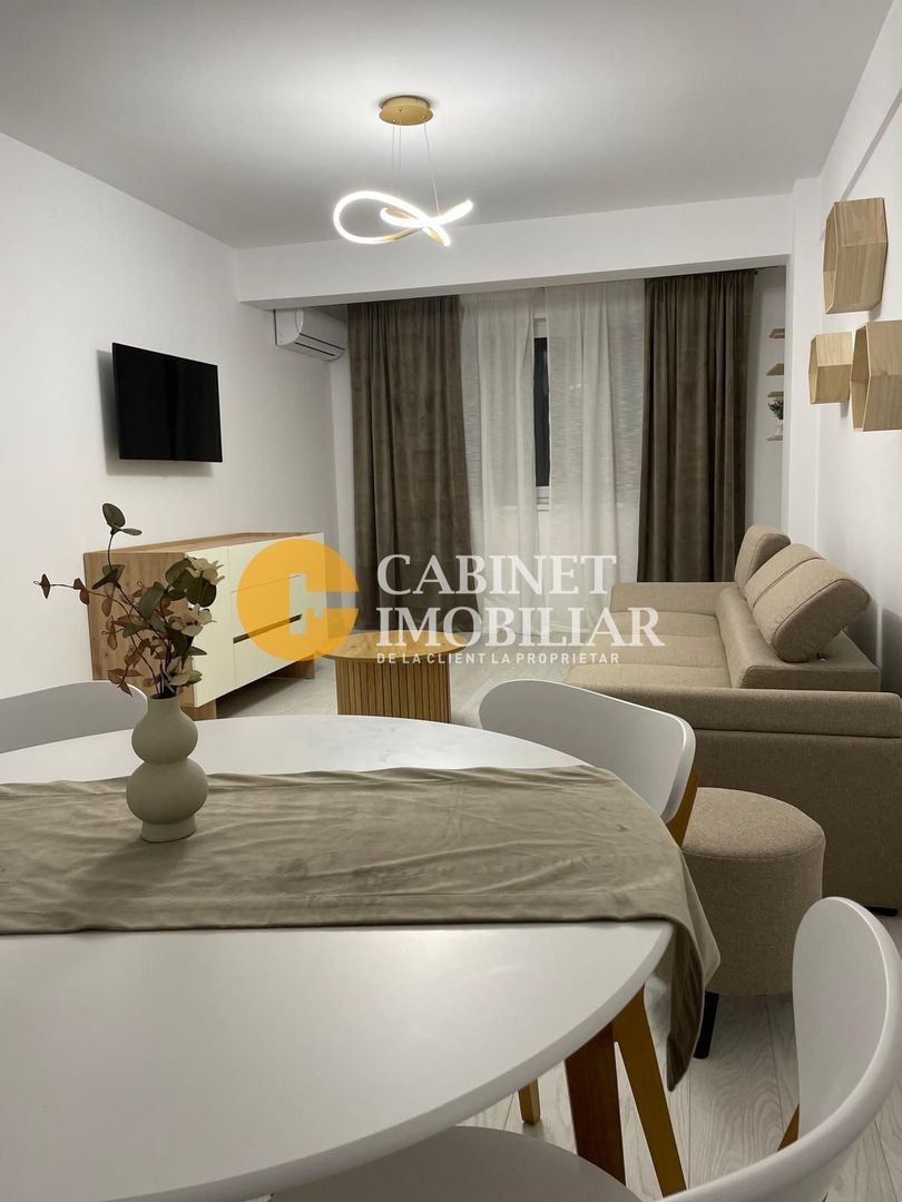 2 CAMERE DECOMANDAT--ETAJ 2--MOBILAT SI UTILAT-- CUBIC PLAZA - Poză 2