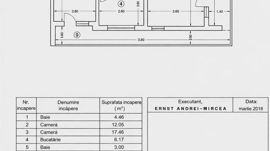 Apartament deosebit 3 camere LUX - 2 bai - 83mp - metrou Jiului - Poză 6