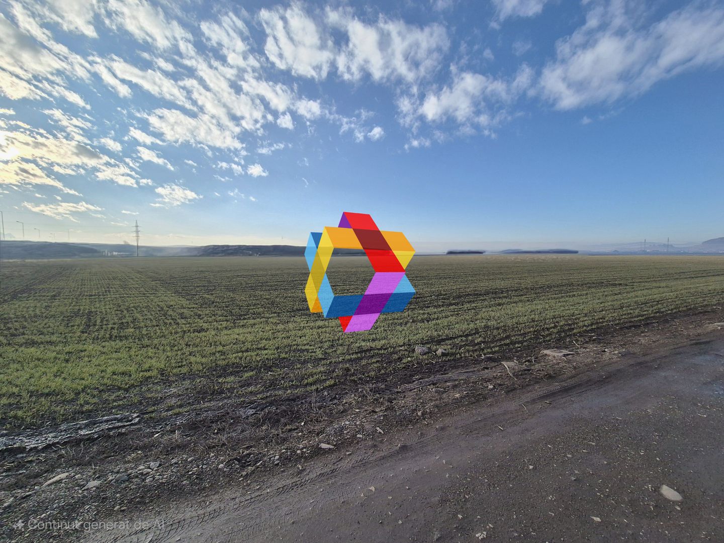 Teren industrial - 41476 mp - Poză 4